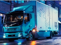 Премєра першої повністю електричної вантажівки від Volvo Trucks