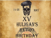 24-26 травня запрошуємо на Huligans Retro Birthday Party