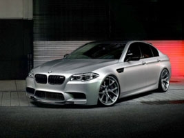  BMW M5 (F10)   HRE Wheels 